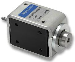 MAGNET SCHULTZ GFCX030X00E13,24V15% Linear Solenoid, DC, Open Frame, 9mm, C Type, Push or Pull, Intermittent, 25 N, 24 VDC