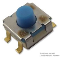 BOURNS 7914G-1-000E Tactile Switch, 7914 Series, Top Actuated, Surface Mount, Round Button, 300 gf, 100mA at 16VDC