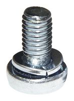 ETTINGER 081.58.322 Machine Screw, M3, 6 mm, Steel 4.8, Zinc, Pan Head Pozidriv