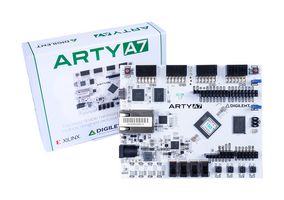 DIGILENT 410-319-1 Development Board, Arty A7-100T, Artix-7 FPGA, 100k Logic Cells, Arduino Compatible