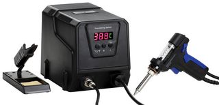 MULTICOMP PRO MP740415 UK Desoldering Station, 220V AC to 240V AC 50Hz, 115V AC 60Hz, 90W, 160°C to 480°C