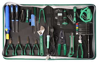 PROSKIT INDUSTRIES PK-2002C Technician Tool Kit, 385 mm x 300 mm x 55 mm, 220 V, UK