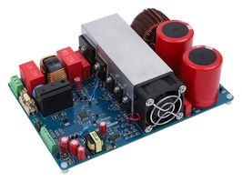 INFINEON EVALIKA15N65ET6TOBO1 Evaluation Board, IKA15N65ET6, Motor Driver, 1.2 kW, Motor Control