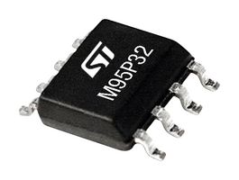 STMICROELECTRONICS M95P32-EXMNT/E EEPROM, 32 Mbit, 4M x 8bit, SPI, 80 MHz, NSOIC, 8 Pins