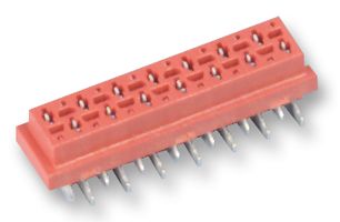 TE CONNECTIVITY - AMP 8-188275-8 PCB Receptacle, Board-to-Board, 1.27 mm, 1 Rows, 18 Contacts, Surface Mount Straight, Micro-MaTch