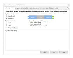 KEYSIGHT TECHNOLOGIES S97007B Test Software, Automatic Fixture Removal, Node Locked, Perpetual, Download, English, Windows 10