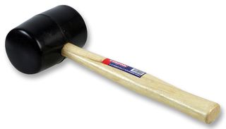 DURATOOL D00091 MALLET, RUBBER, W/HANDLE, 32OZ